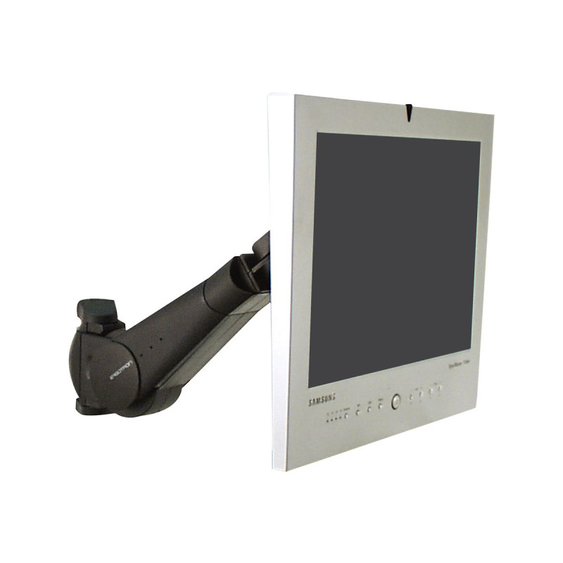 400 Series: Vertical Mount Rotate Arms: Black | APLIUM