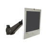 400 Series: Vertical Mount Rotate Arms: Black | APLIUM
