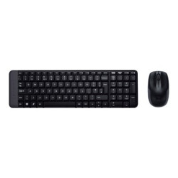 Logitech Wireless Combo MK220 - Juego de teclado y ratón - inalámbrico