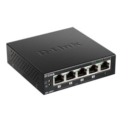 D-Link DES 1005P - Conmutador - sin gestionar - 4 x 10/100 + | APLIUM