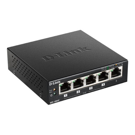 5-Port Fast Ethernet PoE
