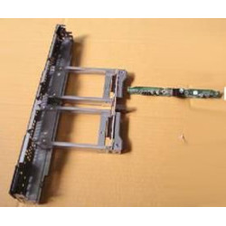 SAS backplane board with bezel