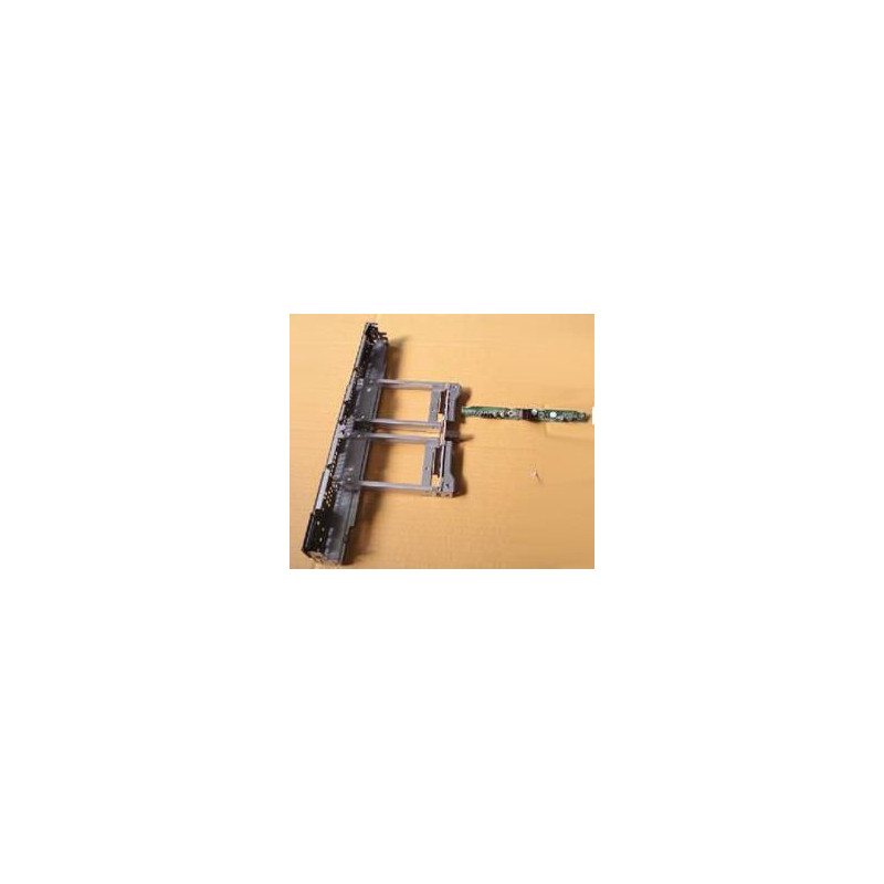 SAS backplane board with bezel