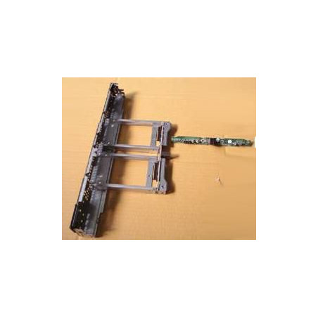 SAS backplane board with bezel
