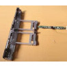 SAS backplane board with bezel