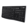 Logitech Wireless Keyboard K270 - Teclado - inalámbrico - 2. | APLIUM