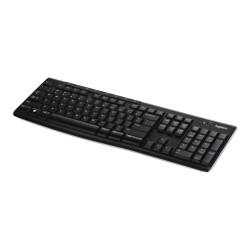 Logitech Wireless Keyboard K270 - Teclado - inalámbrico - 2. | APLIUM