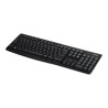 Logitech Wireless Keyboard K270 - Teclado - inalámbrico - 2. | APLIUM