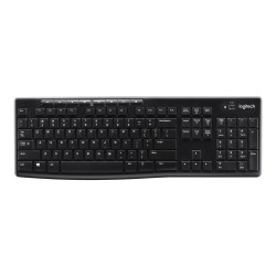 Logitech Wireless Keyboard K270 - Teclado - inalámbrico - 2. | APLIUM