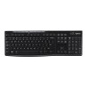 Logitech Wireless Keyboard K270 - Teclado - inalámbrico - 2. | APLIUM