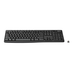Logitech Wireless Keyboard K270 - Teclado - inalámbrico - 2. | APLIUM