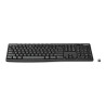 Logitech Wireless Keyboard K270 - Teclado - inalámbrico - 2. | APLIUM