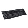 Logitech Wireless Keyboard K270 - Teclado - inalámbrico - 2. | APLIUM