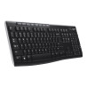 Logitech Wireless Keyboard K270 - Teclado - inalámbrico - 2. | APLIUM