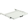 D 600 SLIDING SHELF WHITE