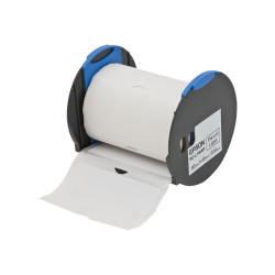 Tape - RC-L1WAR White PC Label Pre-cut Paper Label 90X45MM | APLIUM