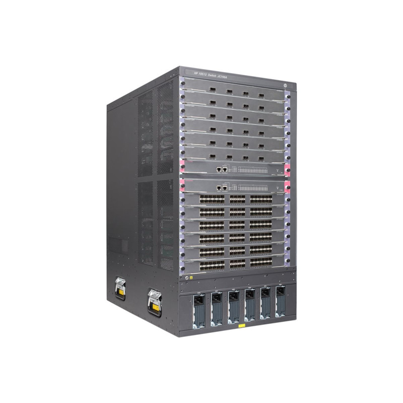 HPE 10512 Switch Chassis - Conmutador - montable en rack