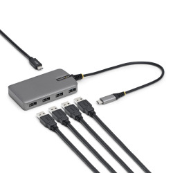 4-Port USB-C Hub 5Gbps Bus Powered
