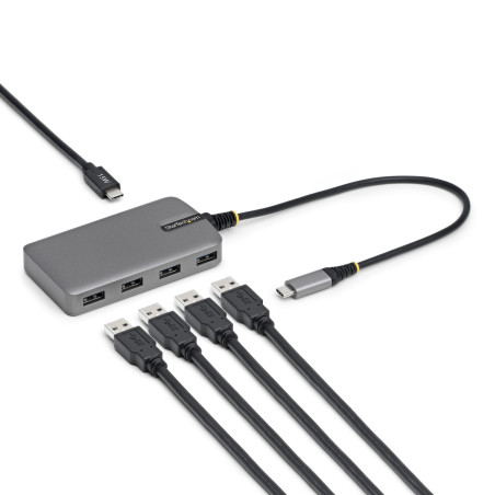 4-Port USB-C Hub 5Gbps Bus Powered