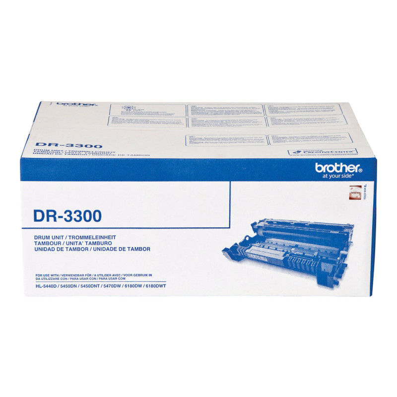 Brother DR3300 - Unidad de tambor OPC - para Brother DCP-825 | APLIUM