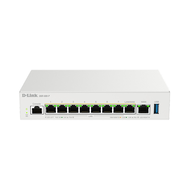 Dual WAN VPN PoE Router and Controlle