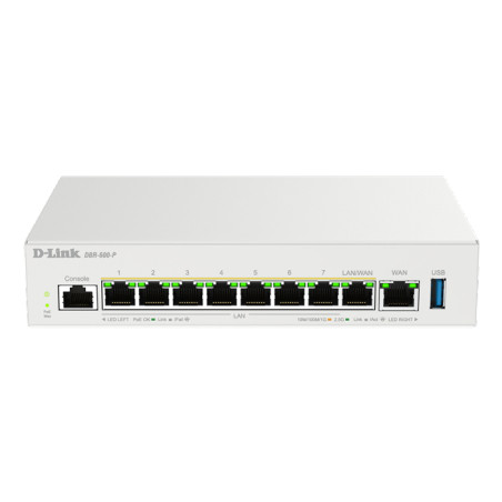 Dual WAN VPN PoE Router and Controlle