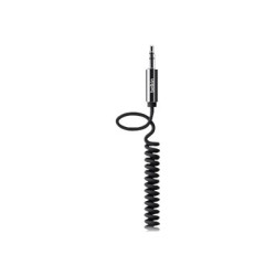 Belkin MIXIT Coiled Cable - Cable de audio - mini-phone stereo 3.5 mm
