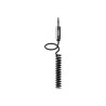 Belkin MIXIT Coiled Cable - Cable de audio - mini-phone stereo 3.5 mm