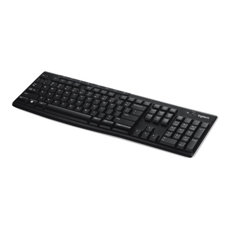 Logitech Wireless Keyboard K270 - Teclado - inalámbrico - 2.4 GHz - EE