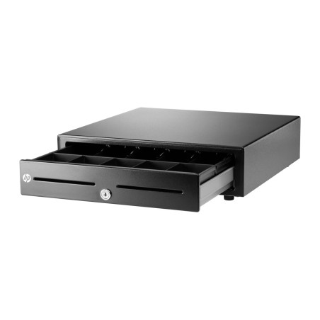 HP Standard Duty Cash Drawer - Caja registradora electrónica - negro -