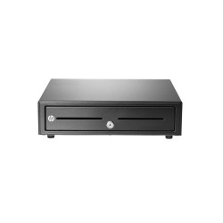 HP Standard Duty Cash Drawer - Caja registradora electrónica - negro -
