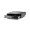 HP Standard Duty Cash Drawer - Caja registradora electrónica - negro -