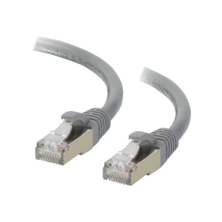 C2G Cat6a Booted Shielded (STP) Network Patch Cable - Cable de interco