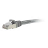 C2G Cat6a Booted Shielded (STP) Network Patch Cable - Cable de interco