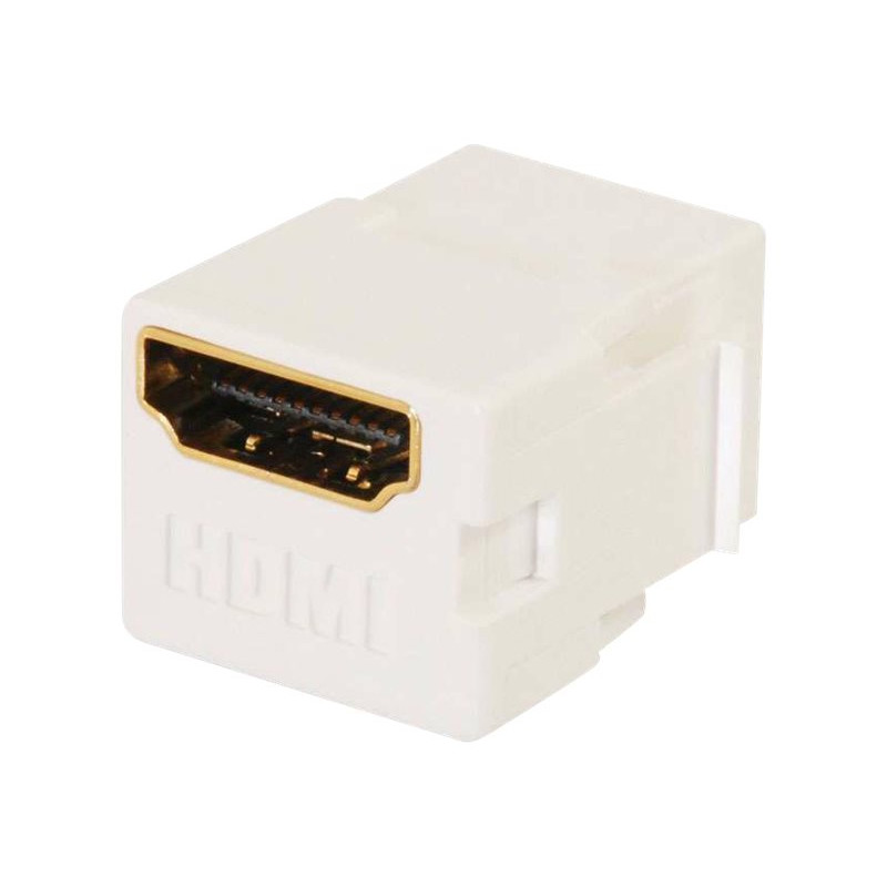 C2G Snap-In HDMI Keystone Insert Module - Inserto modular - HDMI - bla