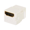 C2G Snap-In HDMI Keystone Insert Module - Inserto modular - HDMI - bla