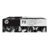 HP 711 - Negro, amarillo, cián, magenta - cabezal de impresión - para