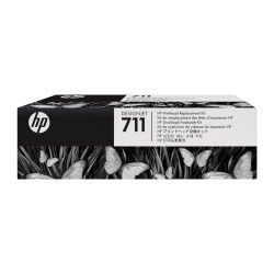 HP 711 - Negro, amarillo, cián, magenta - cabezal de impresión - para