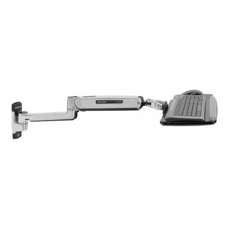 Lx Sit-stand Keyboard Arm Polished | APLIUM