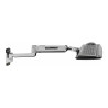 Lx Sit-stand Keyboard Arm Polished | APLIUM