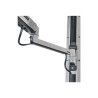 Lx Sit-stand Keyboard Arm Polished | APLIUM