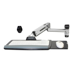 Lx Sit-stand Keyboard Arm Polished | APLIUM