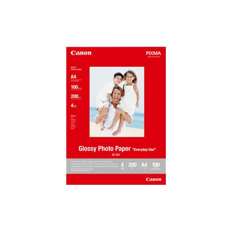 Bj Media GP-501 10X15 10 Sheets Photo Paper Glossy (GP-501) | APLIUM