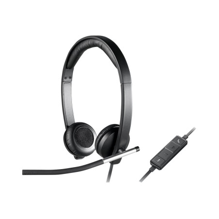 Logitech USB Headset Ste H650E In | APLIUM