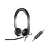Logitech USB Headset Stereo H650e - Auricular - en oreja - cableado