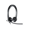 Logitech USB Headset Stereo H650e - Auricular - en oreja - cableado