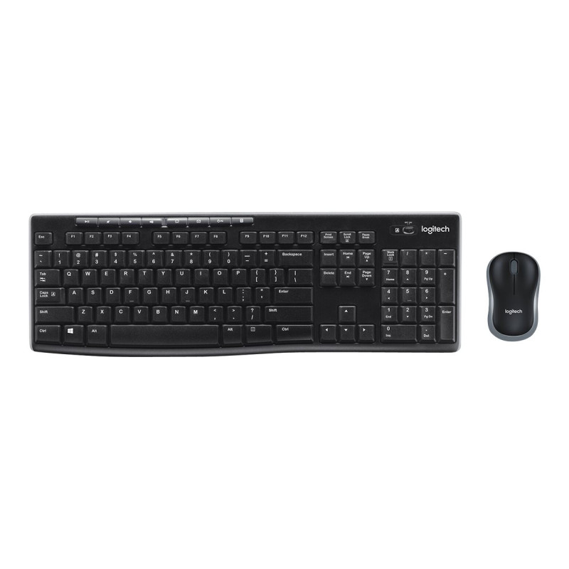 Logitech MK270 Wireless Combo - Juego de teclado y ratón - inalámbrico