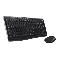 Logitech MK270 Wireless Combo - Juego de teclado y ratón - inalámbrico