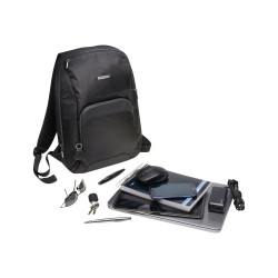 Kensington Triple Trek Backpack - Mochila para transporte de portátil