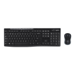 Teclado y Ratón Inalámbricos Logitech Wireless Combo MK270